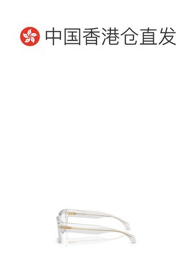 香港直邮VERSACE 男士眼镜 VE3374U5519 AW2025 白色 全框平光镜