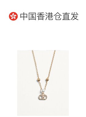 香港直邮VALENTINO 女士项链 WJ0BI3QVSCNP SS2025 金色 吊坠项链
