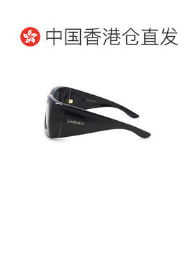 香港直邮潮奢 Saint Laurent 圣罗兰 女士 Howl 大号太阳眼镜 SL9