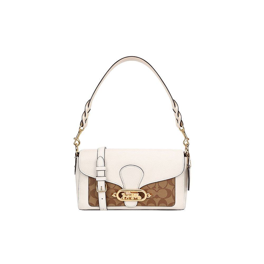 香港直邮coach女士中号单肩斜挎包 天猫国际全球探物女士包袋