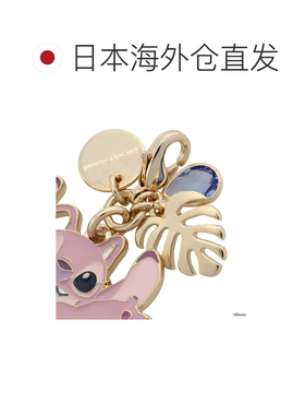 日本直邮“史迪奇”系列拉链挂件（史迪奇&钥匙扣