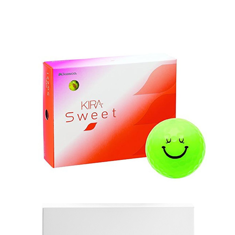 日本直邮Kasco高尔夫球KIRA SWEET KIRA SWEET 12个入 - 图3