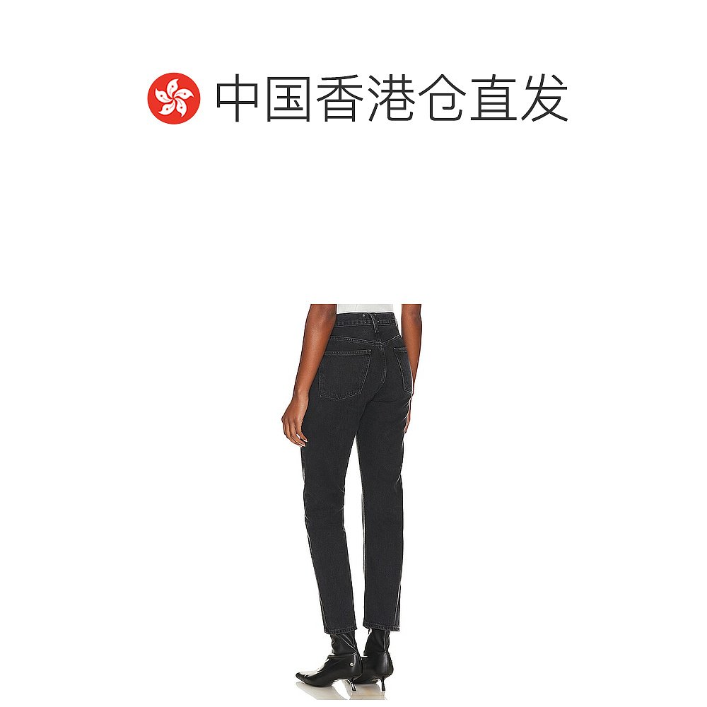 香港直邮潮奢 AGOLDE 女士 Parker 长款裤子 A91501157 - 图1