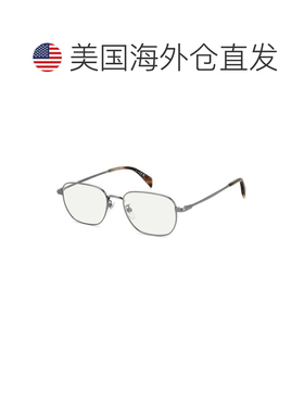 自营David Beckham Metal Glasses Men's (Frames) - gray 美国奥
