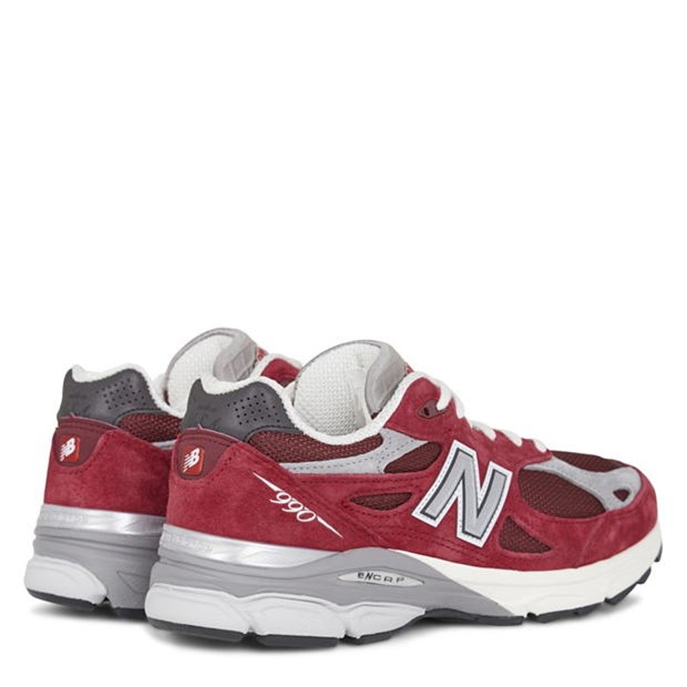 香港直邮潮奢 New Balance  女士990 V3 训练鞋 - 图2