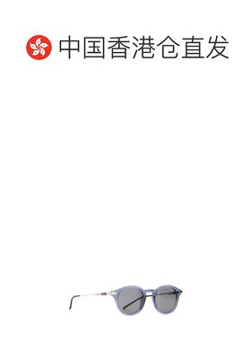 1h可退 香港直邮GUCCI 男士眼镜 819592J07404012 SS2025 灰色
