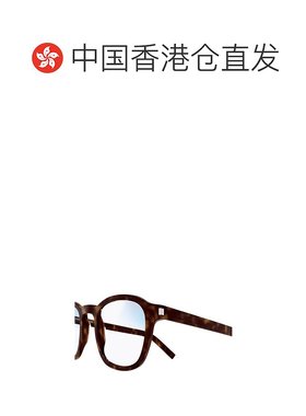 香港直邮SAINT LAURENT 男士太阳镜 SL549SLIM008 SS2024 棕色
