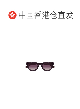 1h可退 香港直邮CHLOÉ 女士太阳镜 CH0294S002 SS2025 紫色 猫眼