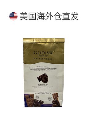 美国直邮GODIVA 歌帝梵 黑巧克力 421g 1112953