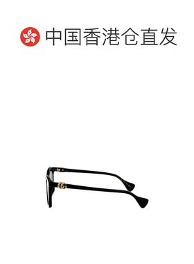 香港直邮GUCCI 女士眼镜 GG1596SK001 SS2025 灰色古驰太阳镜