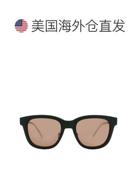 自营Tommy Hilfiger Brown Square Men's Sunglasses TH 1352/S 0