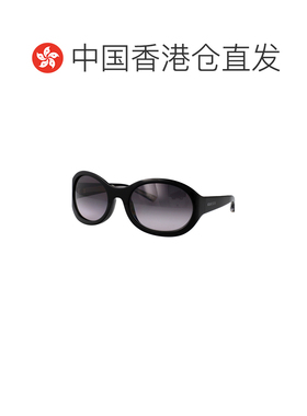 1h可退 香港直邮GUCCI 女士太阳镜 GG2012S001 AW2025 黑色 GG201