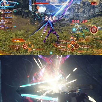 ຮ່ອງກົງທາງໄປສະນີ Nintendo SWITCH ເກມ Xenoblade Chronicles 3 ຮົງກົງສະບັບພາສາຈີນ