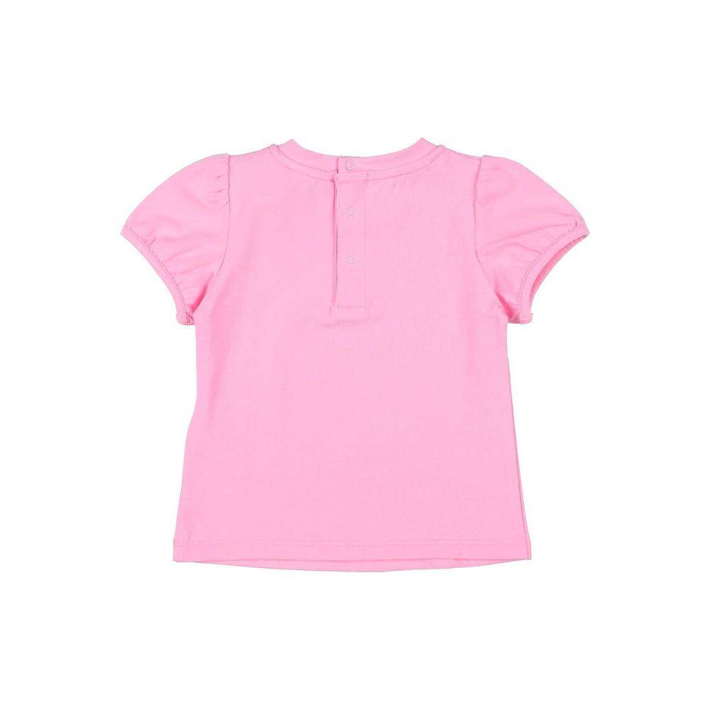 1h可退 香港直邮Moschino 莫斯奇诺 婴儿 T恤童装 pink粉色 舒适,淘宝优惠券,粉丝福利购,淘宝优惠卷