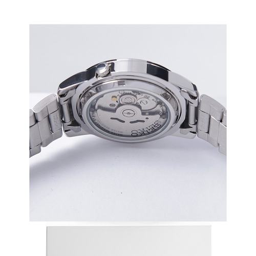 日本直邮精工5号男士自动机械表黑色表盘海外版SNKE53J1 [进口] - 图3