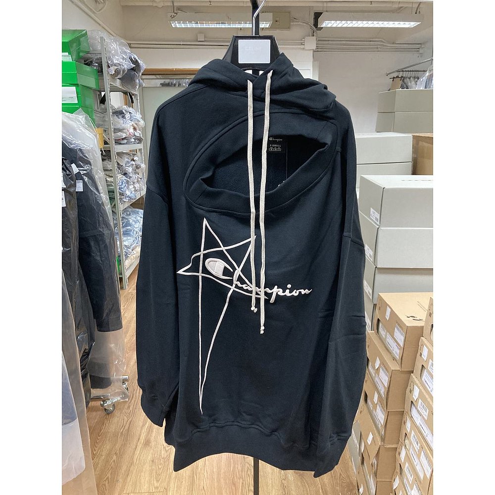 香港直邮RICK OWENS DRKSHDW 男士针织毛衣 CM01B7925CHFE09 - 图2