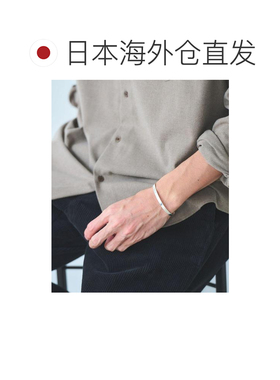 日本直邮green label relaxing GLR 银质扁平手镯 【付后1h可退】