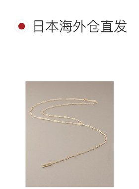 日潮跑腿COCOSHNIK K10 钻石 PC 图案 Y 形项链 405-36656
