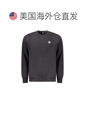 自营North Sails Cotton Men's Men's Sweatshirt - black 美国奥