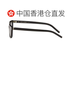 香港直邮Saint Laurent 圣罗兰 女士 黑色 SL M160 太阳镜 SLM160
