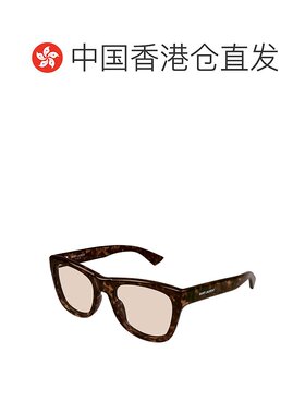 香港直邮SAINT LAURENT 女士眼镜 SL816007 AW2025 棕色