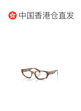 1h可退 香港直邮MIU MIU 女士眼镜 MU04YV14L1O1 CO 棕色 全框平
