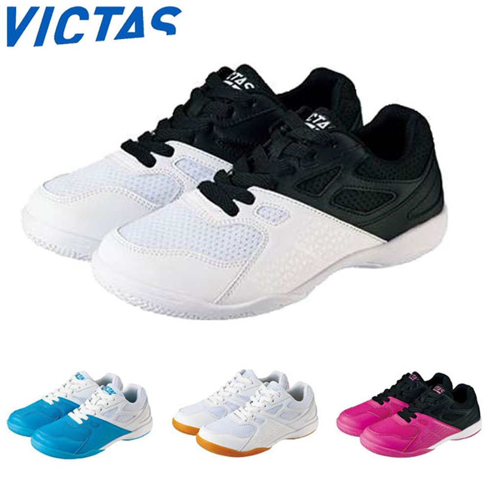 日本直邮VICTAS 鞋乒乓球 LEAP VP 鞋男士女士中性运动鞋配件用品 - 图2