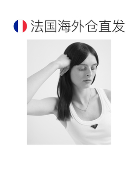 自营欧洲直邮Prada普拉达 Eternal Gold系列玫瑰金黄金三角标识迷