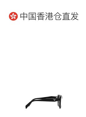 香港直邮PRADA 女士眼镜 PR18WV1AB1O1 AW2025 普拉达黑色太阳镜