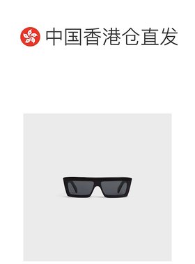 香港直邮CELINE 男士太阳镜 4S214CPLB38NO SS2025 灰色 Sunglass