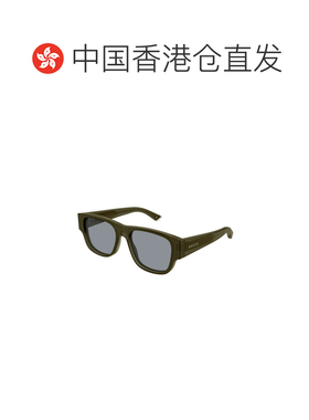 香港直邮GUCCI 男士眼镜 GG2075S003 SS2026 灰色 方框太阳镜