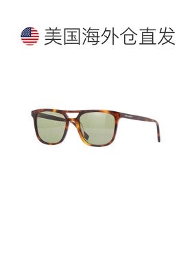自营saint laurentSL455 002 Havana/Green - havana 美国奥莱直