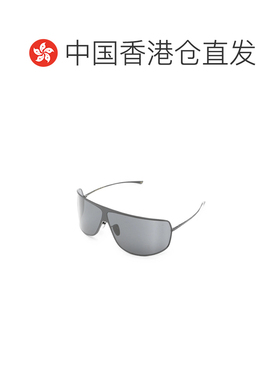 香港直邮GUCCI 女士眼镜 A00733I333301012 AW2026 灰色 几何框太