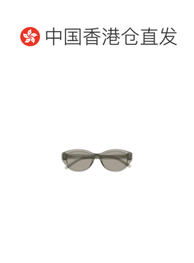 香港直邮SAINT LAURENT 女士眼镜 SLM148F004 CO 灰色 全框太阳镜