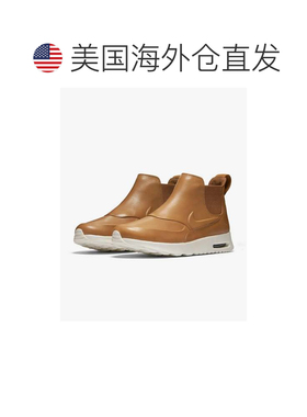 自营Women's Nike Air Max Thea Mid 859550-001 Black Leather L