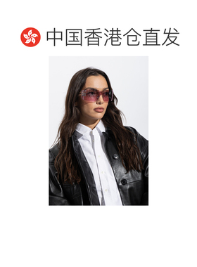 香港直邮MIU MIU 女士太阳镜 0MUB53S01BC70Y CO 银色 