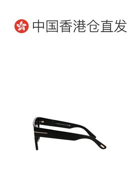 1h可退 香港直邮TOM FORD 女士眼镜 FT084701B SS2025 黑色 TOM F