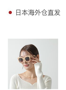 日本直邮CELINE 太阳镜 CL4005FN 女士惠灵顿型徽标全框眼镜 57Z