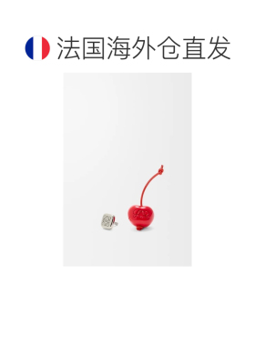 欧洲直邮自营Loewe罗意威 女士红色黄铜樱桃胸针 【付后1h可退】