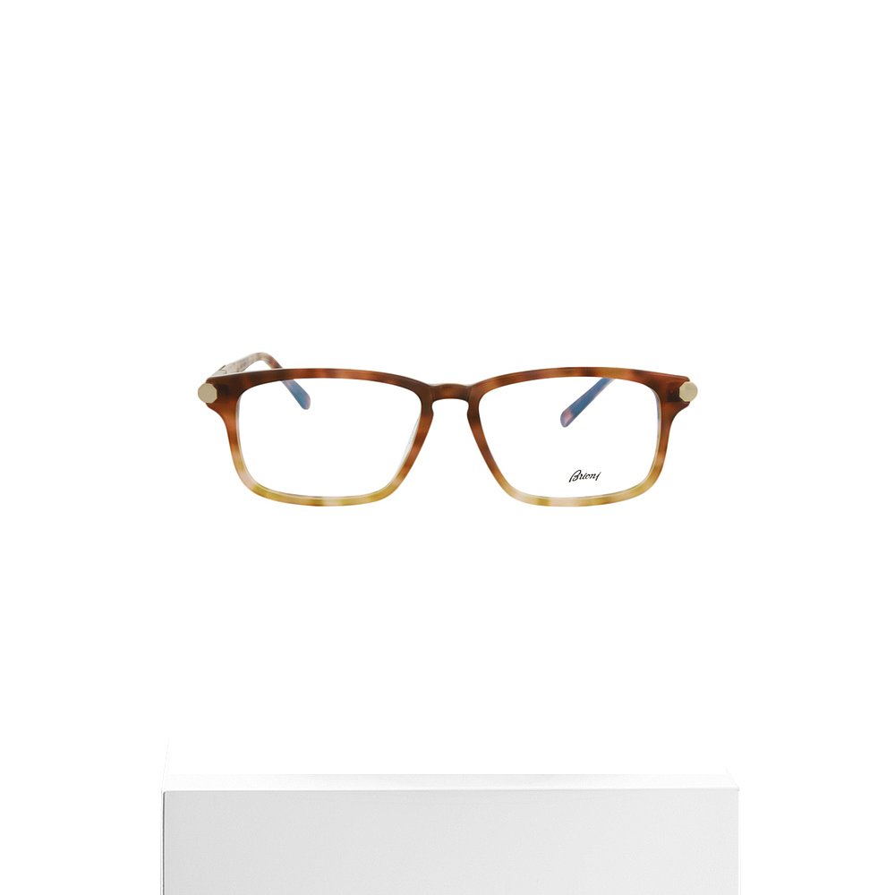 brioniSquare-Frame Acetate Optical Frames - havana havana tr - 图3