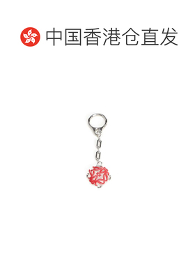 香港直邮LOEWE 女士项链 C881232X064818 SS2026 红色 Scarab Ana