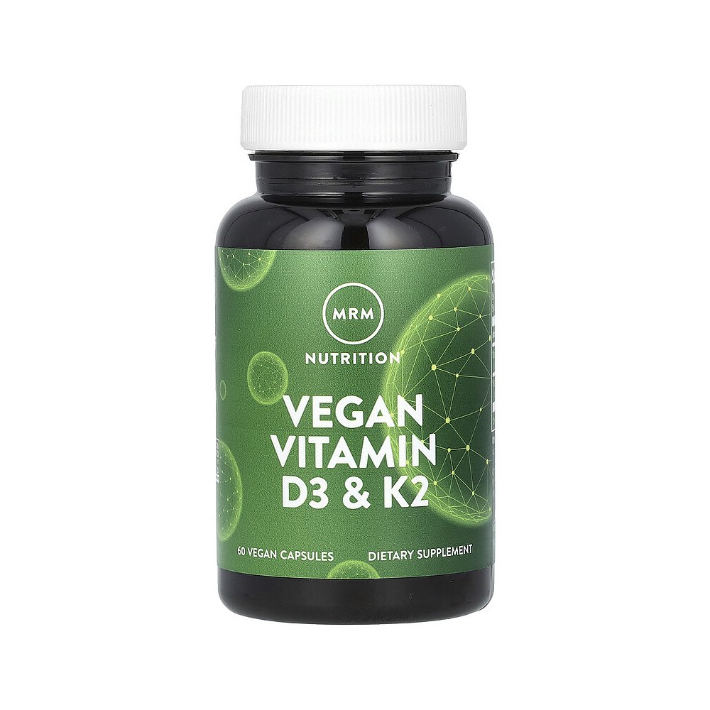 香港直邮MRM Nutrition,全素食维生素 D3 和 K2,62.5 微克(2500 - 图0