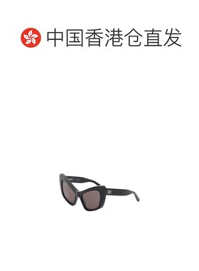 香港直邮BALENCIAGA 女士眼镜 751440T00391000 SS2024 黑色