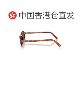 1h可退 香港直邮MIU MIU 女士眼镜 MUB10SU11P09Z CO 绿色 全框太