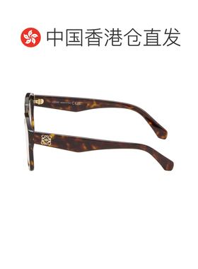 香港直邮LOEWE 罗意威 女士 棕色 Anagram 眼镜 LW50119I53052192
