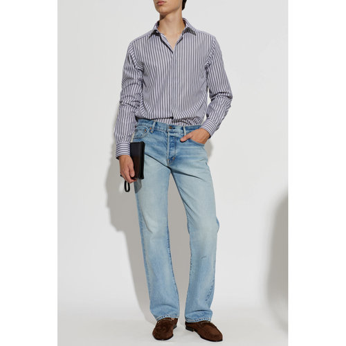 TOM FORD 男士休闲鞋 J1656LCL534PEAQ AW2026 棕色 - 图2