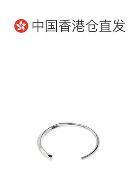 1h可退 香港直邮潮奢 Jacquemus 女士 JACQUEMUS Bijoux 银色手链