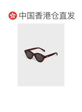 香港直邮CELINE 女士太阳镜 4S338CPLB19TR AW2026 花色 TRIOMPHE