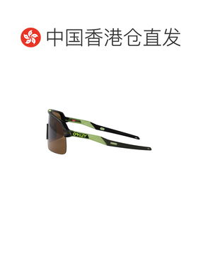 香港直邮Oakley 欧克利 女士 TRANS 哑光深绿色涡旋醋纤太阳眼镜