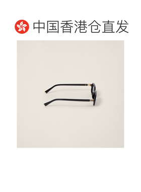 1h可退 香港直邮MIU MIU 女士眼镜 SMU11ZE16KC051F05S0 CO 黑色